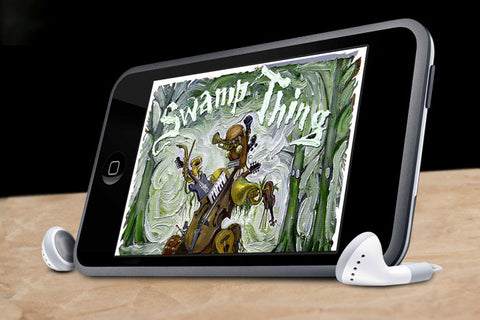 Swamp Thing by Abel James [Digital Download + Bonuses]